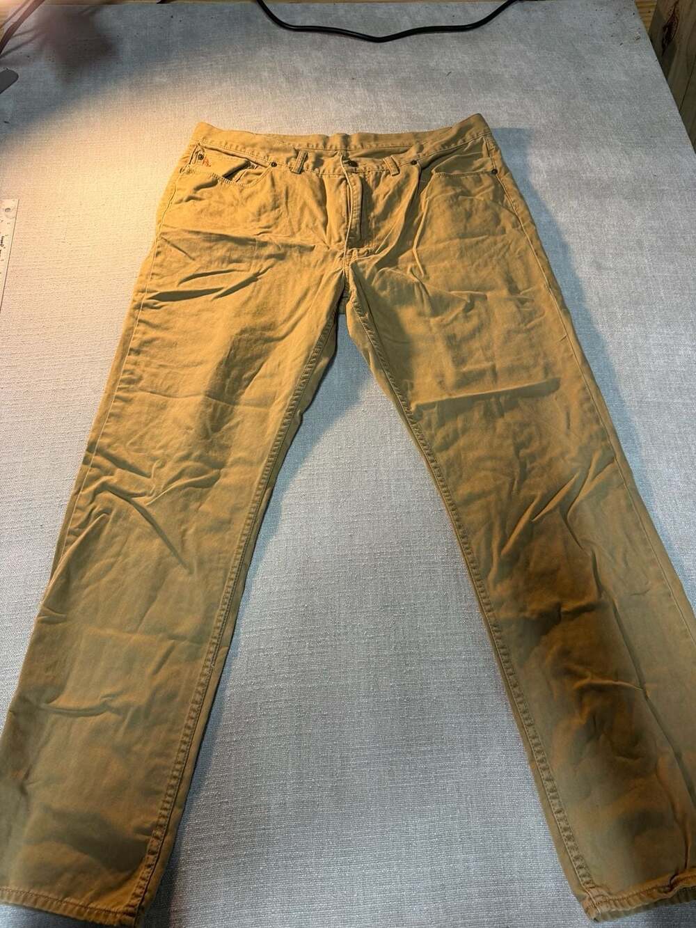 Polo Ralph Lauren Pants Size 40/32 Tan Cotton Chinos